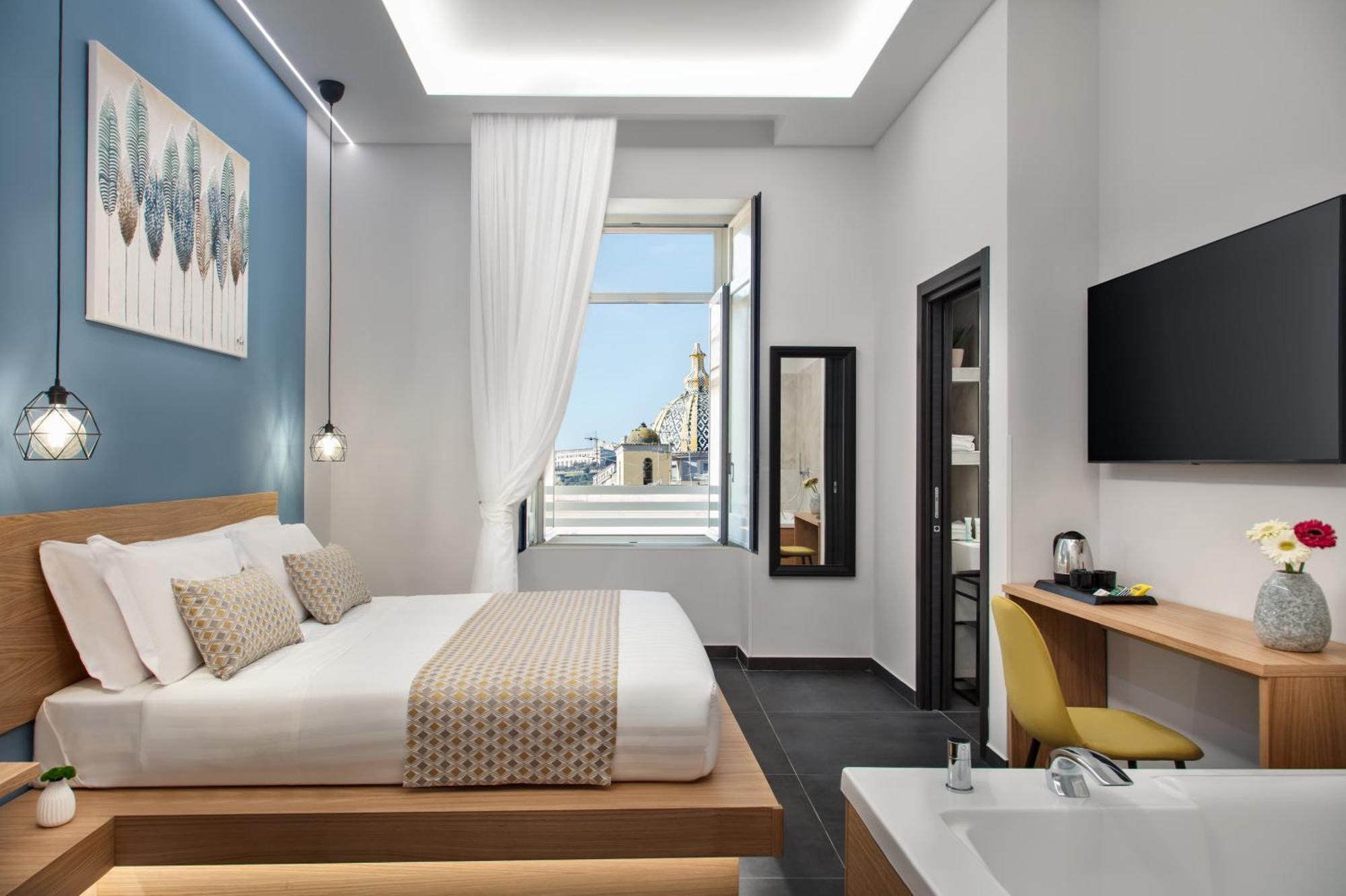 Hotel Main - Duomo Napoli Esterno foto